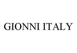 GIONNI ITALY trademark
