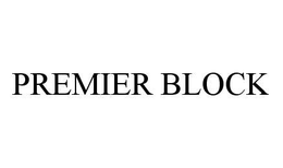 PREMIER BLOCK trademark