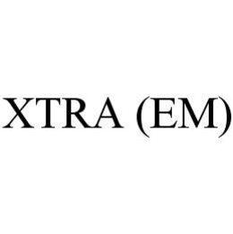 XTRA (EM) trademark