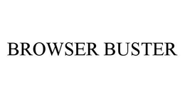 BROWSER BUSTER trademark