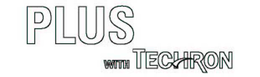 PLUS WITH TECHRON trademark