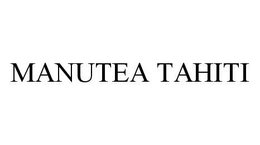MANUTEA TAHITI trademark