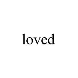 LOVED trademark