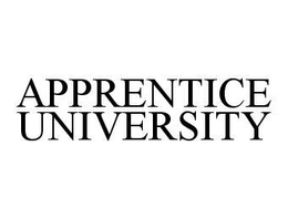 APPRENTICE UNIVERSITY trademark