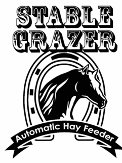 STABLE GRAZER AUTOMATIC HAY FEEDER trademark