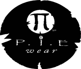 P.I.E WEAR 3.14 trademark