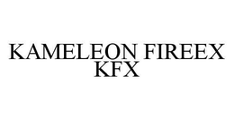 KAMELEON FIREEX KFX trademark