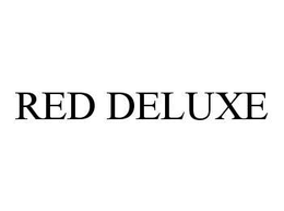 RED DELUXE trademark