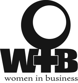 WB WOMEN IN BUSINESS trademark