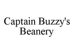 CAPTAIN BUZZY'S BEANERY trademark