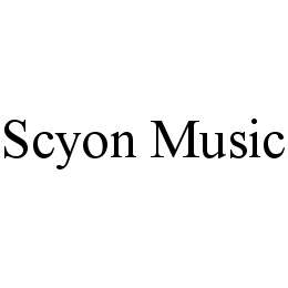 SCYON MUSIC trademark
