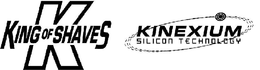 K KING OF SHAVES KINEXIUM SILICON TECHNOLOGY trademark