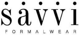 SAVVI FORMALWEAR trademark