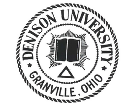DENISON UNIVERSITY GRANVILLE, OHIO trademark