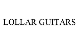 LOLLAR GUITARS trademark