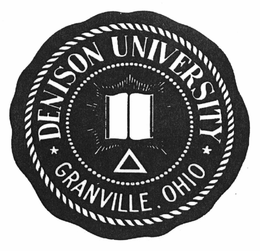 DENISON UNIVERSITY GRANVILLE, O. trademark
