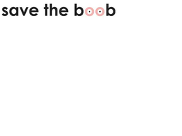 SAVE THE BOOB trademark