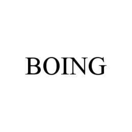 BOING trademark