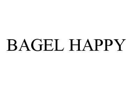 BAGEL HAPPY trademark