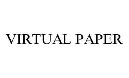 VIRTUAL PAPER trademark