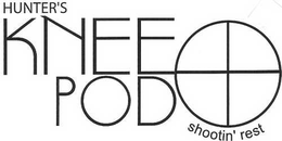 HUNTER'S KNEE POD SHOOTIN' REST trademark