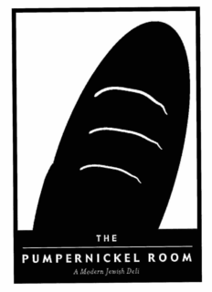 THE PUMPERNICKEL ROOM A MODERN JEWISH DELI trademark