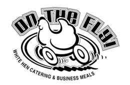 ON THE FLY! WHITE HEN CATERING & BUSINESS MEALS trademark