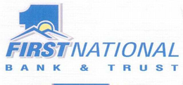 FIRST NATIONAL BANK & TRUST trademark