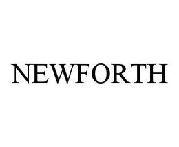 NEWFORTH trademark