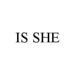 IS SHE trademark
