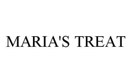 MARIA'S TREAT trademark