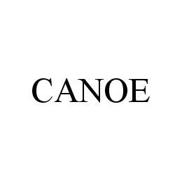 CANOE trademark
