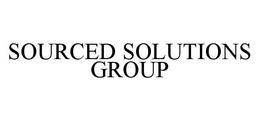 SOURCED SOLUTIONS GROUP trademark