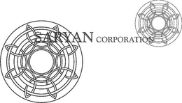 SARYAN CORPORATION trademark