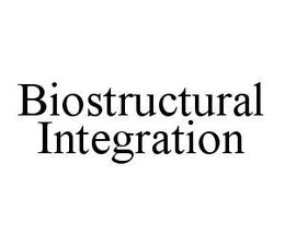 BIOSTRUCTURAL INTEGRATION trademark