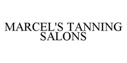 MARCEL'S TANNING SALONS trademark