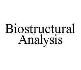 BIOSTRUCTURAL ANALYSIS trademark