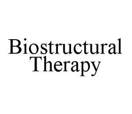 BIOSTRUCTURAL THERAPY trademark