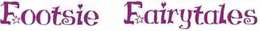 FOOTSIE FAIRYTALES trademark