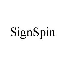 SIGNSPIN trademark