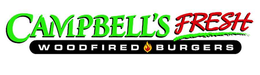 CAMPBELL'S FRESH WOODFIRED BURGERS trademark