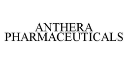 ANTHERA PHARMACEUTICALS trademark