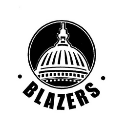 BLAZERS trademark