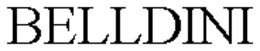 BELLDINI trademark
