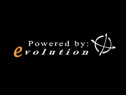POWERED BY: EVOLUTION trademark
