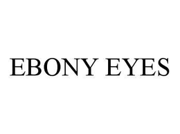 EBONY EYES trademark