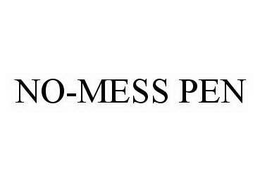 NO-MESS PEN trademark