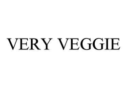 VERY VEGGIE trademark