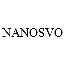 NANOSVO trademark