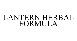 LANTERN HERBAL FORMULA trademark